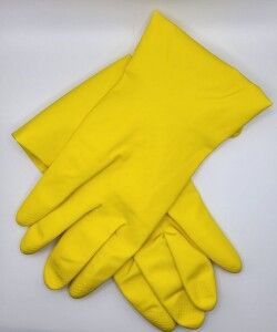 Tidy Home úklidové latexové rukavice M (vel. 8)