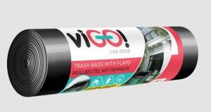 PYTLE NA ODPAD 240L ČERNÉ LPDE 116x150 VIGO 48µ 10 KS