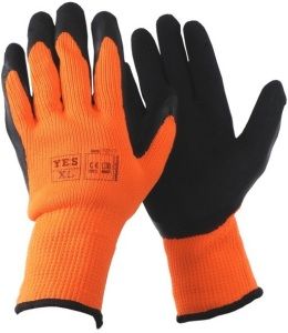 RUKAVICE PRAC.WINTER ZATEPLENÉ č.10/XL 1pár