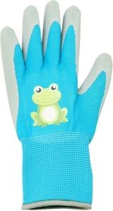 Florastar pracovní rukavice dětské, s latexovým povrchem a úpletem velikost 3, 1 pár