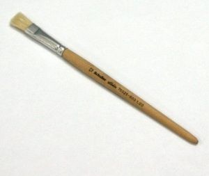 Štětec umělecký plochý č.12