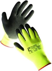 RUKAVICE PALAWAN NYLON.LATEX Č.10