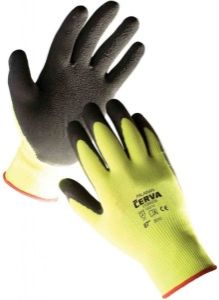 Palawan pracovní rukavice nylon a latex velikost 8, 1 pár