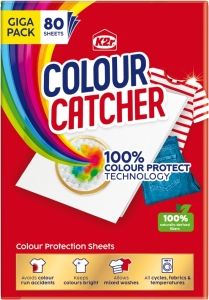 K2r Colour Catcher ubrousky do praní, 80 ks