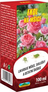 Ekol na mšice šetrná ochrana rostlin proti škůdcům 100ml