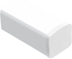 Papírové ručníky ZZ do zásobovače, 2vrstvé, extra bílé, 20 x 150, 3000 ks