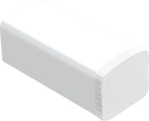 PAP.RUČNÍKY DO ZÁSOB.Z-Z EXTRA BÍLÉ 4000 KS (20X200 KS) 1 VR