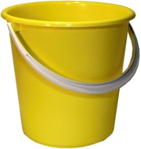 Vědro kbelík plastový bez výlevky, různé barvy 15 l