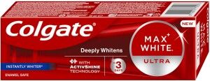 Colgate Max White Ultra Instantly Whiter zubní pasta, 50 ml