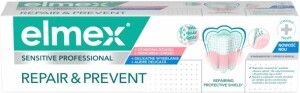 Elmex Sensitive Professional Repair & Prevent Gentle White zubní pasta pro citlivé zuby, 75 ml