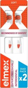 Elmex Expert Precision Interdental zubní kartáčky pro mezizubní péči, 2 ks