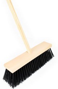 Koště silniční s holí 40x8/9 - 140 cm