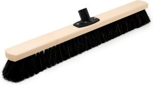 Smeták sálový dřevěný, směs - vlákno 90/10, 60 cm