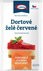 LABETA ŽELÉ DORTOVÉ ČERVENÉ 10 G