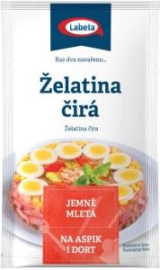 LABETA ŽELATINA ČIRÁ 20 G