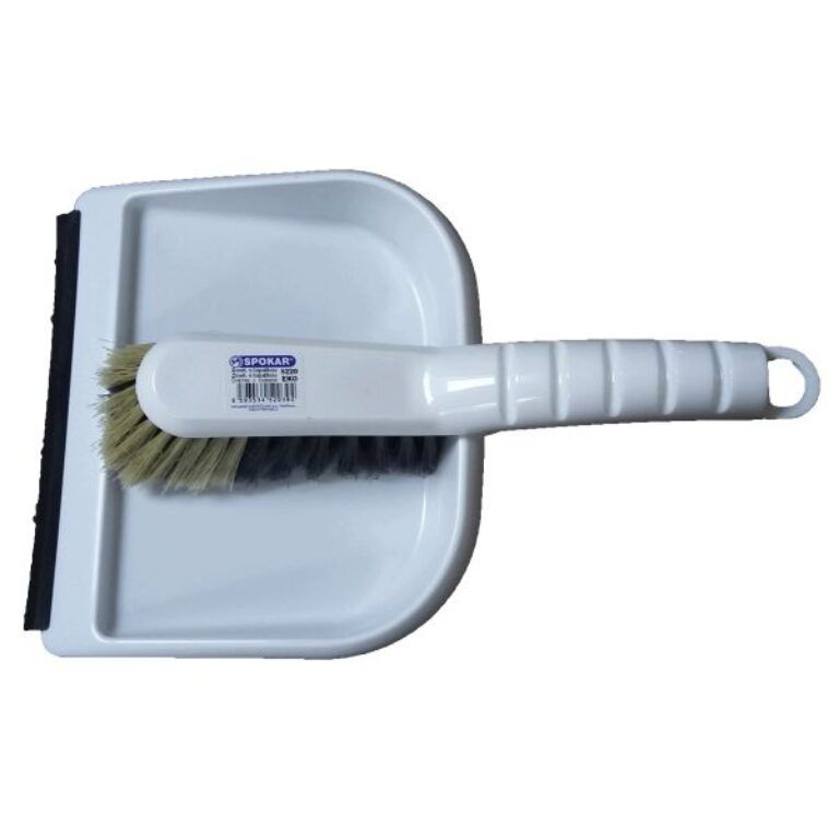 Souprava 5220 EKO smetáček+lopatka bílá                          