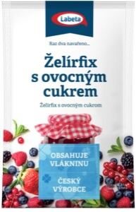LABETA ŽELÍRFIX S OVOCNÝM CUKREM 1:1 20 G
