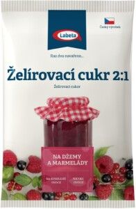 LABETA ŽELÍROVACÍ CUKR 2:1 500 G