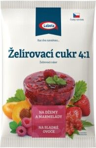 LABETA ŽELÍROVACÍ CUKR 4:1 250 G