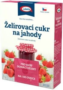 LABETA ŽELÍROVACÍ CUKR NA JAHODY 425 G
