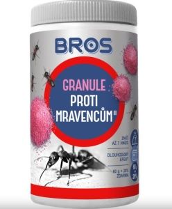 BROS PROTI MRAVENCŮM GRANULE 75 G