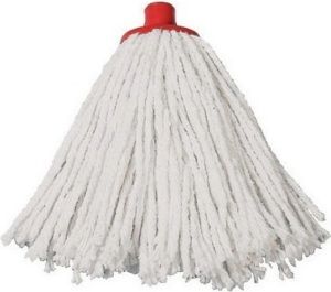 MOP NÁHRADNÍ PROV.BAVLNA 160G ČERVENÝ JEMNÝ ZÁVIT
