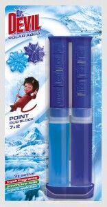 Dr.DEVIL WC POINT DUO BLOCK POLAR AQUA 65 ML