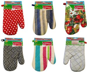 Clanax kuchyňská chňapka s magnetem, pravá, 17 x 26 cm