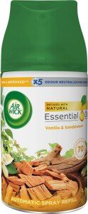 Air Wick FreshMatic Vanilka a Santalové dřevo náplň , 250 ml