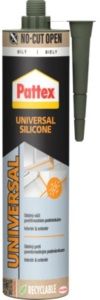 PATTEX SILIKON UNIVERZÁLNÍ BÍLÝ 280ML NEW