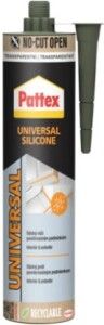 PATTEX SILIKON UNIVERZÁLNÍ TRANSP. 280ML NEW