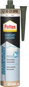 PATTEX SILIKON SANITÁRNÍ BÍLÝ 280ML NEW