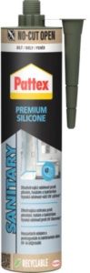 PATTEX SILIKON SANITÁRNÍ PREIMUM BÍLÝ 280ML NEW