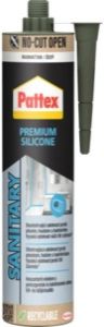 PATTEX SILIKON SANITÁRNÍ PREIMUM MANHATTAN 280ML NEW