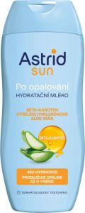 Astrid Sun hydratační mléko po opalování s beta karotenem, 200 ml