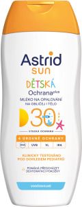 Astrid Sun Kids OF 30 dětské mléko na opalování, 200 ml