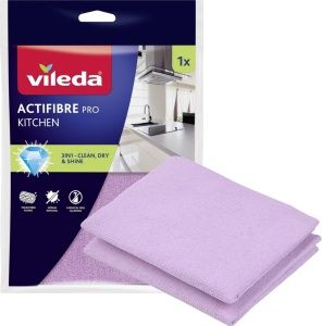 HADŘÍK VILEDA MIKRO ACTIFIBRE DO KUCHYNĚ 1 KS 27x30,5 CM