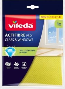 HADŘÍK VILEDA MIKRO ACTIFIBRE NA OKNA 1 KS 32×34,5 CM