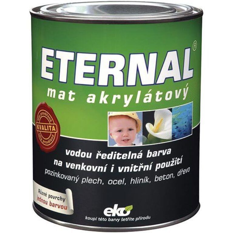 ETERNAL mat akrylátový 0,7 kg  višňová 023                          