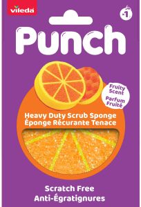 HOUBA NA NÁDOBÍ VILEDA PUNCH ORANGE S VŮNÍ 1 KS