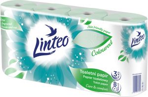 T.PAPÍR LINTEO ZELENÝ 3vr./20m. 8 R.