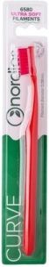 ZUBNÍ KAR. NORDICS CURVE 6580 ULTRA SOFT RED 1 KUS