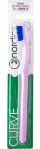 ZUBNÍ KAR. NORDICS CURVE 6580 ULTRA SOFT PINK 1 KUS