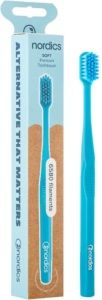 ZUBNÍ KAR. NORDICS CURVE 6580 SOFT BLUE 1 KUS