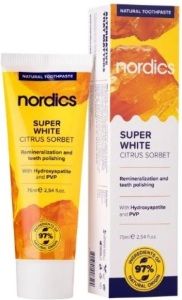 ZUB.PASTA NORDICS SUPER WHITE 75 ML
