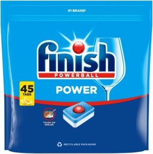 FINISH TABLETY POWER LEMON 45 KS