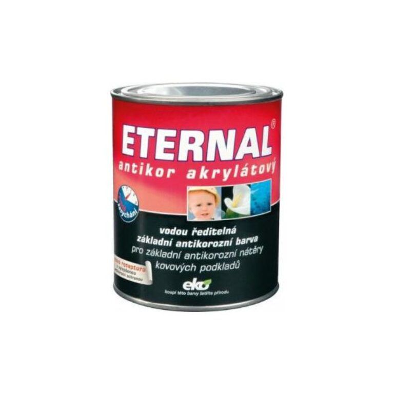 ETERNAL antikor akrylátový 0,7 kg červenohnědá 07                          