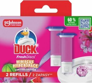 DUCK FRESH DISCS NN HIBISCUS HYPERSPACE 2x36 ML
