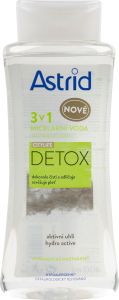 Astrid Citylife Detox 3v1 micelární voda, 400 ml
