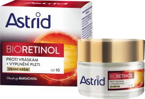 Astrid Bioretinol pokročilý denní krém proti vráskám, 50 ml